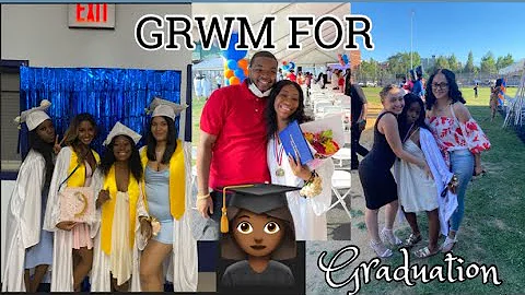 GRWM FOR GRADUATION! WATCH ME END A ERA!! | Neisha...