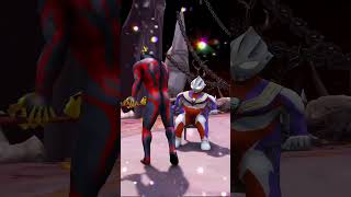 Belial beats up fat Ultraman #fatultraman #fat #ultraman #punch #beats #ultramanzero #shorts
