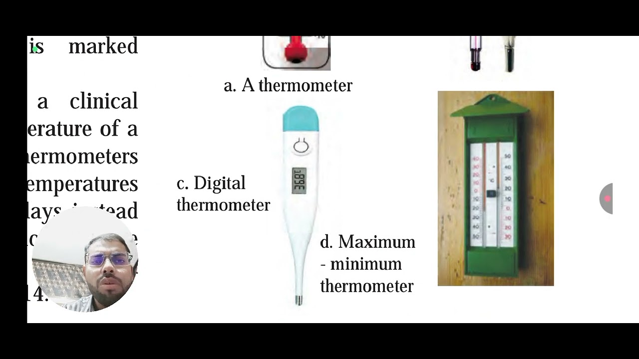 Class 8 science ch 14 Measurement and Effect of Heat