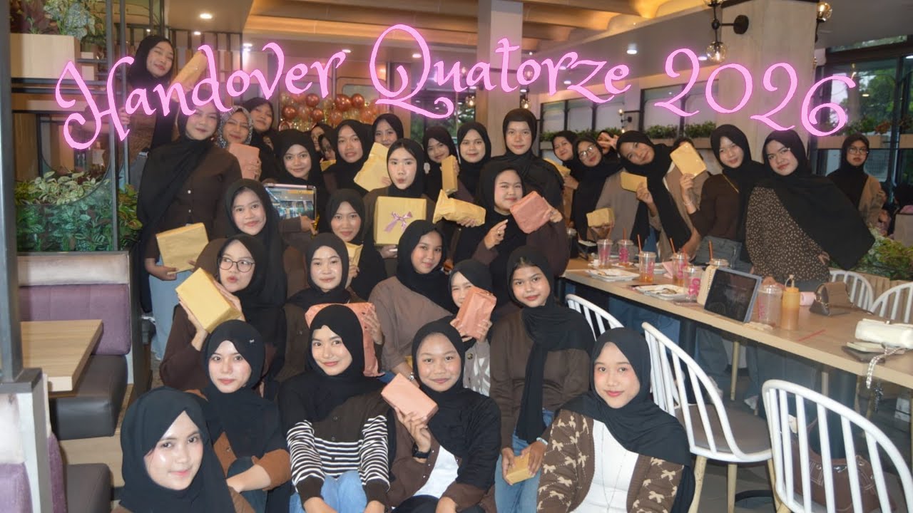 handover quatorze 2026!