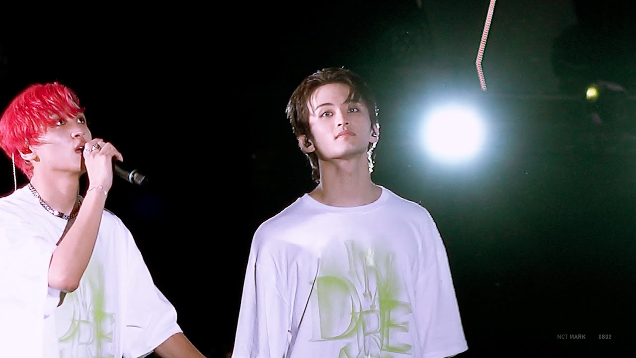 [4K] 220909 NCT DREAM 마크 애교 플리즈 THE DREAM SHOW2 MARK 마크 직캠 MARK FOCUS
