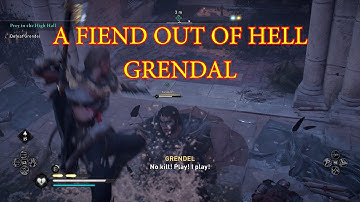 A FIEND OUT OF HELL GRENDAL QUESTLINE WALKTHROUGH Assassin