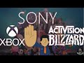 Sony Doesn&#39;t Want MS To Acquire Activision  (My Thoughts)