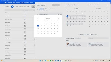 How to Book Annual Leave on Rota Cloud