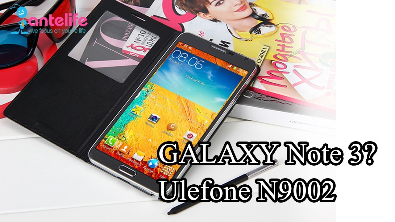Low Price GALAXY Note 3???Ulefone N9002 Quadcore MTK6582 OTG Air Gesture 1GB/8GB 8.0mp Camara
