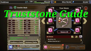 Wotv, Simple truststone guide