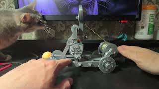 SiegeMaster Catapult – Fully Functional Adjustable 3D Printable War Machine