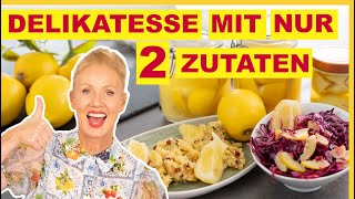 Perfekt zum FETT -VERBRENNEN & köstlich ⭐️ Delikatesse aus dem Orient ⭐️ NUR 2 Zutaten Rezept