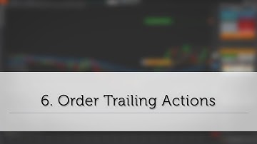 6. Order Trailing Actions // Getting Started with SharkIndicators