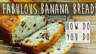 Easy Banana Bread Made With Self Rising Flour