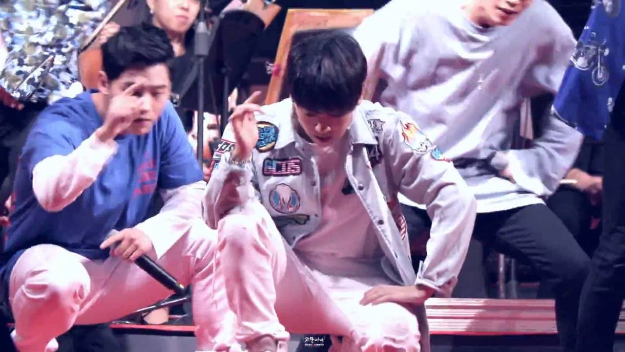 160923   HOTSHOT-Watch Out  (KIDMONSTER focus) YEOJU Celebration Concert