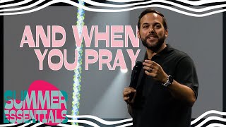 And When You Pray | Petey Bingham | Celebration Everywhere