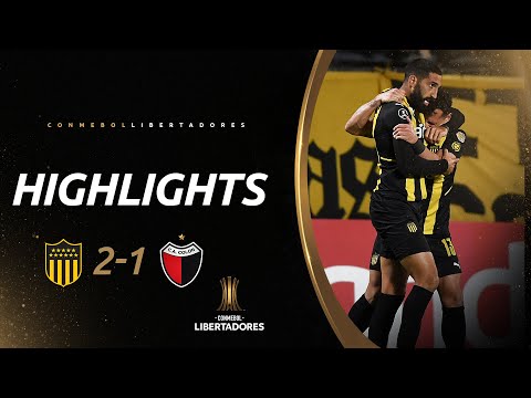 PEÑAROL vs. COLON | [2-1] | RESUMEN | CONMEBOL LIBERTADORES 2022