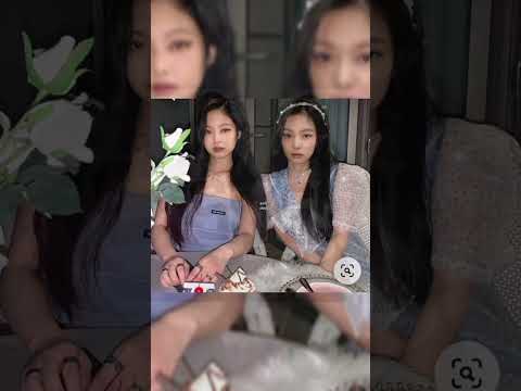 If Kim Jennie Had A Twins