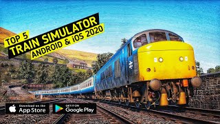 Top 5 Train Simulator Games for Android & iOS 2020 screenshot 1