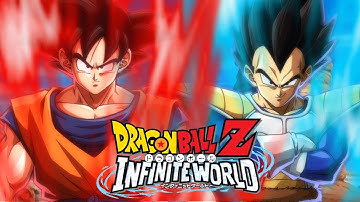 The Saiyan Saga! The Beginning Of DBZ! | DBZ Infinite World Part 1 |