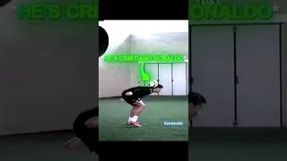 Cristiano Ronaldo Reacts to a Player Using His Signature Move 🤯