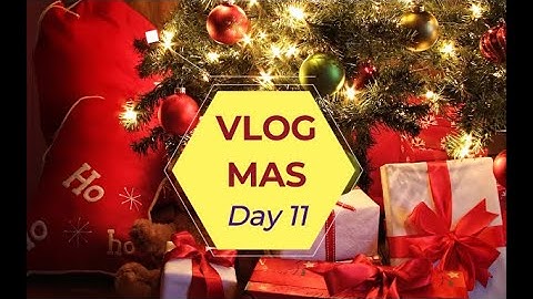 Vlogmas 2021 - Day 11 | Crochet Society Advent Calendar WIP & Mandy Shaw Christmas projects