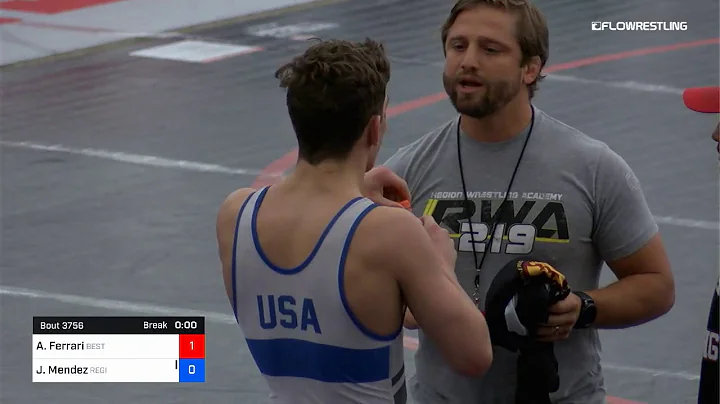 60 Kg Rr Rnd 1 Anthony Ferrari Best Trained Vs Jes...