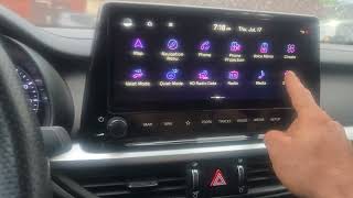 How to reset the oil light/ reminder on a 2024 KIA Forte 