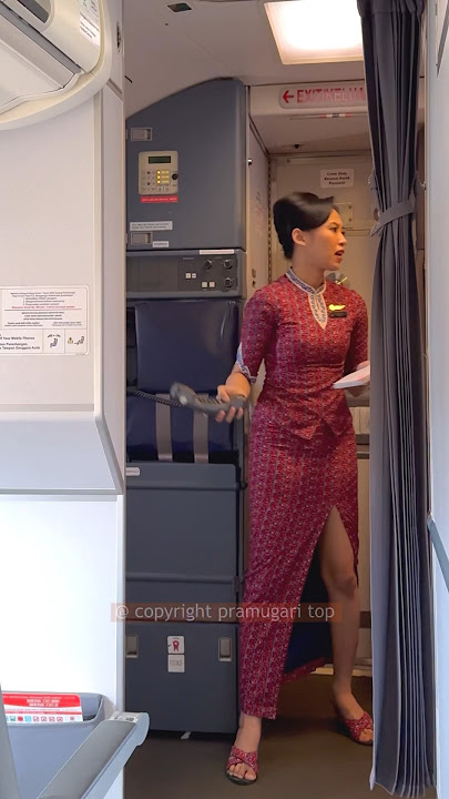 Announcement pramugari lion air sebelum take off