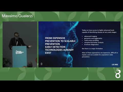 Massimo Gualerzi | Milan Longevity Summit 2026