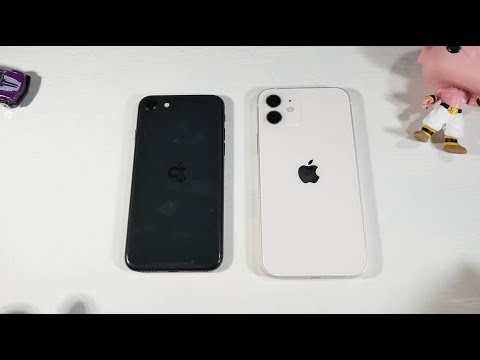 iPhone SE 2020 vs iPhone 12 Mini Speed Test! Hello all and welcome to Apple iPhone SE 2020 vs Apple . 