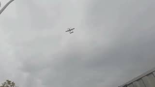 Fixed-Wing UAV Flight Demo | Outdoor Low-Altitude Flight Test