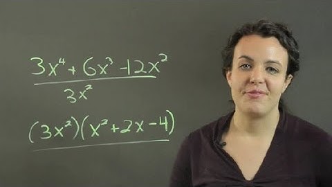 The Steps Used for Factoring Monomials From Polynomials : Conversions & Other Math Tips