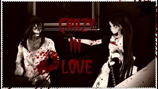 MMD Crazy In Love [Jeff the killer x Alice Liddell]