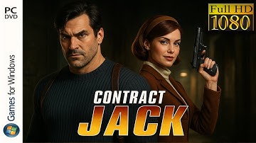 Contract Jack (2003) | Full Game Walkthrough | PC 1080 60fps