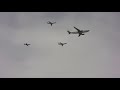 Desfile aéreo Día de la Hispanidad 2019