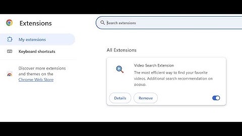 myvideolibrary.info redirect (Video Search Extension browser hijacker) - how to remove?