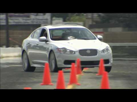 MotorWeek Road Test: 2010 Jaguar XFR