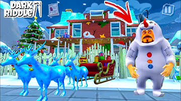 Dark Riddle 17.0.0 Update Christmas 2023❄️New Snow Skins and Snow Map - Neighbor Game