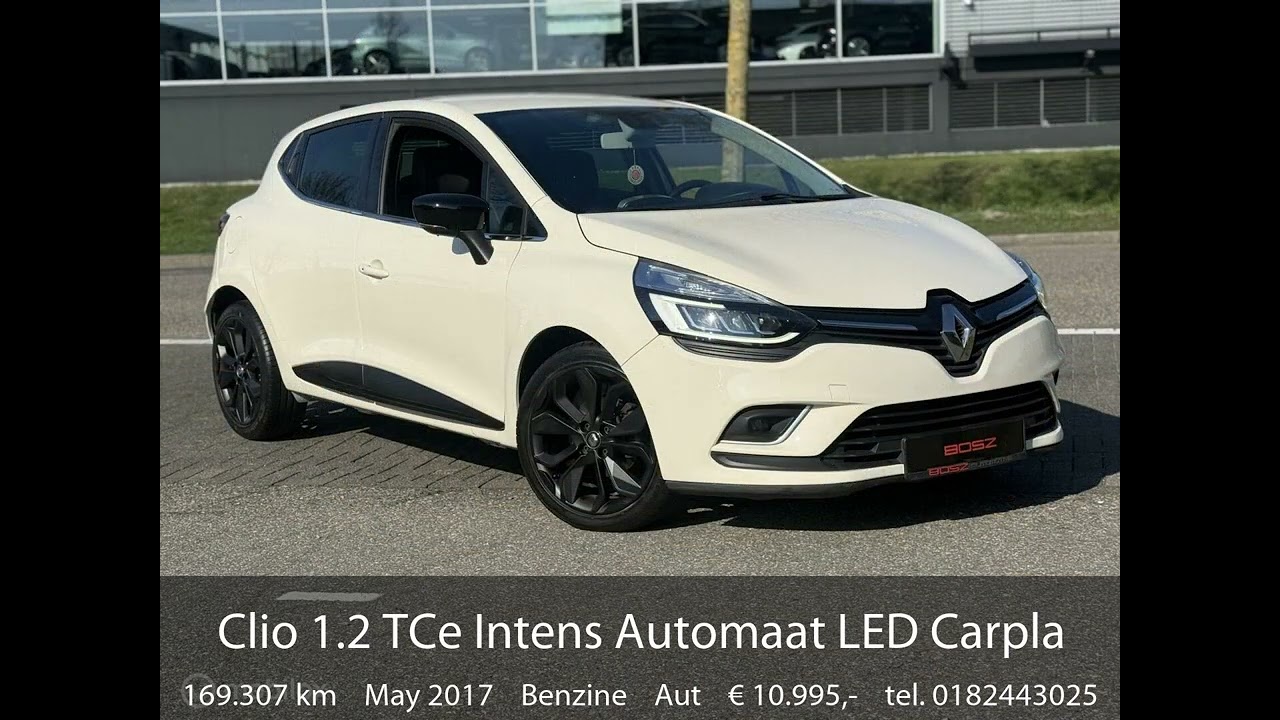 Renault Clio 1.2 TCe Intens Automaat LED Carplay Camera Airco
