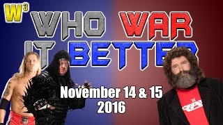 foley s brain shuts down smackdown 900 who war it better