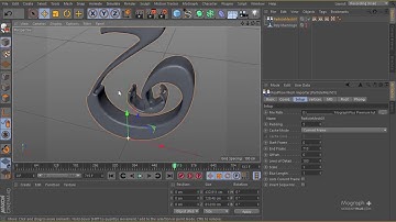 Advanced 3D Liquid  Logo Animation with Real Flow, Cinema 4d and After Effects | (Part 7 of 17 )