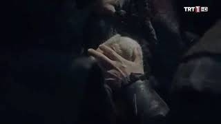 Wild demir (deli demir) death scene very sad moment in drilis ertugrul ghazi 