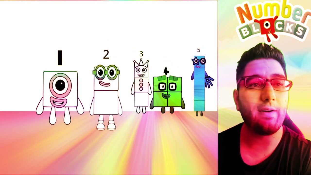 Numberblocks Intro imaginary vairant in the Numberblocks Intro Song