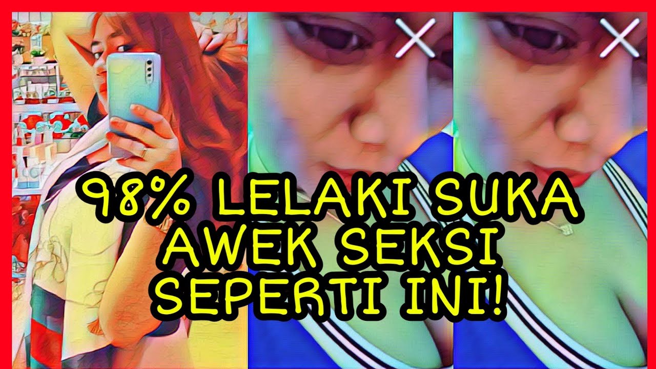 Awek Melayu Tayang TETEK!!! - YouTube
