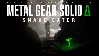 Metal Gear Solid Δ: Snake Eater - The Pain in Unreal Engine 5
