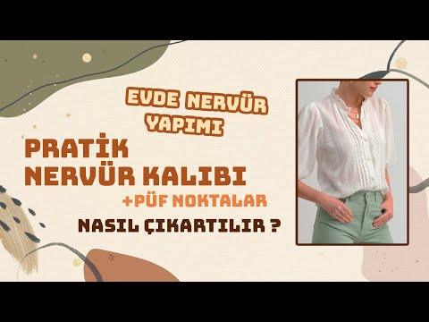 Evde Pratik Nervür Yapımı || Modelistlik Dersleri