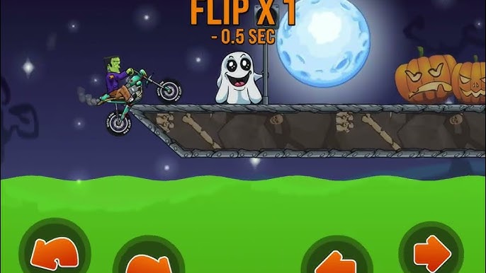 Moto X3m Spooky Land em Jogos na Internet