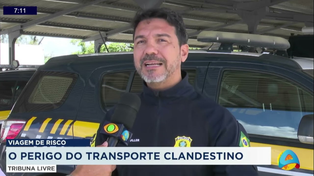 Tribuna Livre - Viagem de risco: o perigo invisível e crescente do transporte clandestino