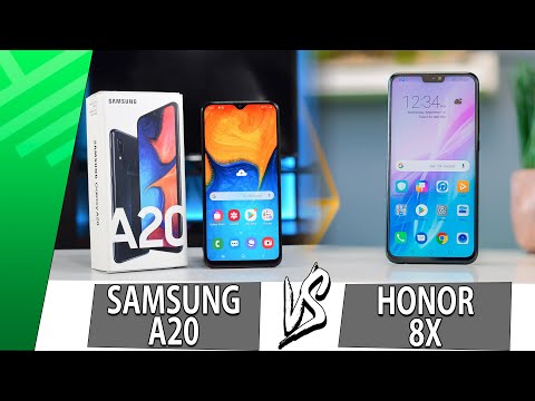 Samsung A20 VS Honor 8X | Enfrentamiento | Top Pulso