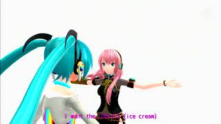 Talkloid Miku Is Magical Fairy Project Diva F 2Nd Edit