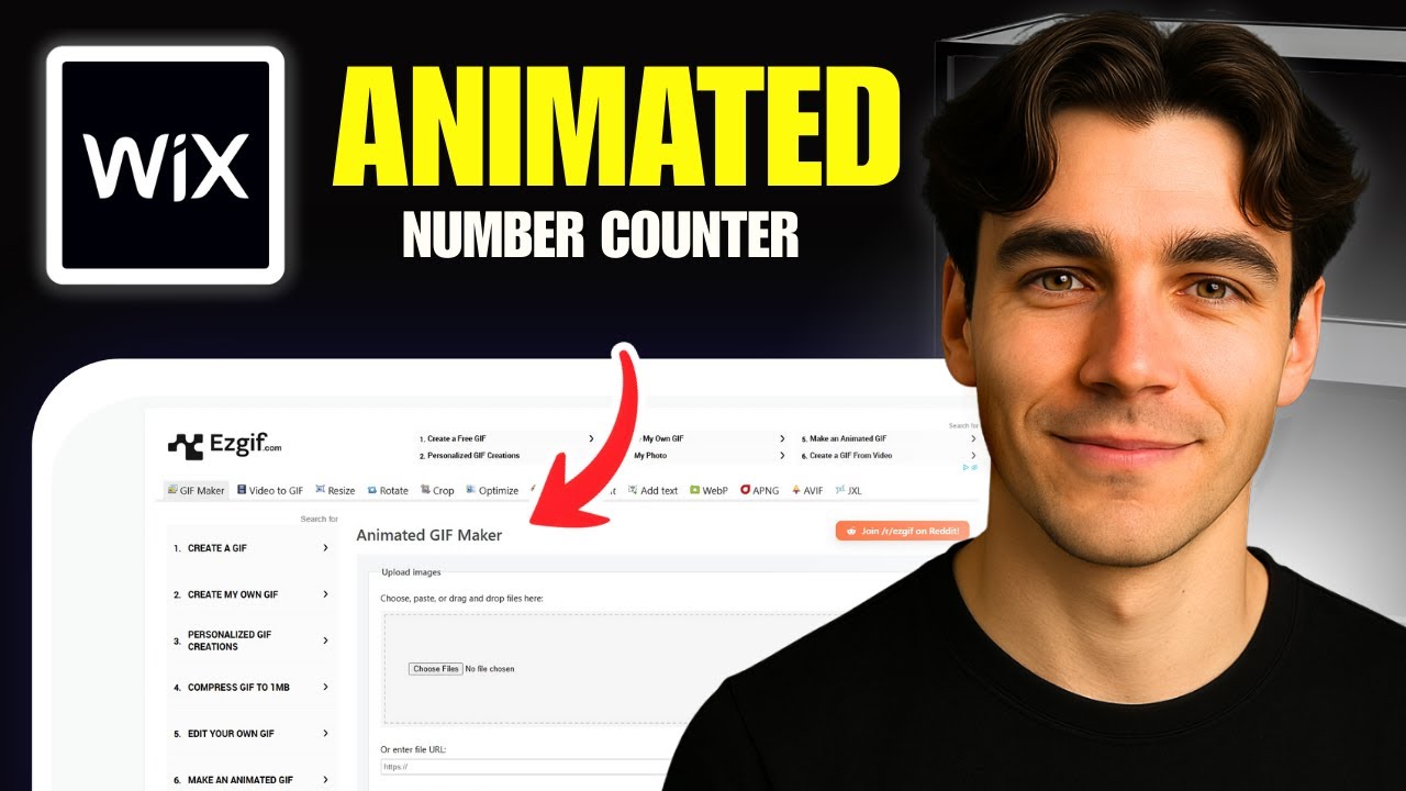 How To Make An Animated Number Counter For Wix (Tutorial 2026)