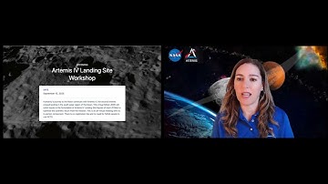 Lunar Surface Science Workshop: Artemis IV Landing Site Workshop: Sarah Nobel - Jennifer Heldmann