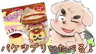 【雑談】プリン食べる【大食い？】